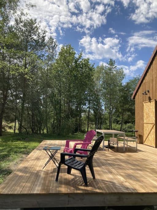 Woody Lodge Salbris Exteriör bild